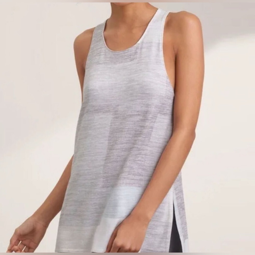 Wilfred Free | Ornella tank in pink, grey, purple, cream (Aritzia)